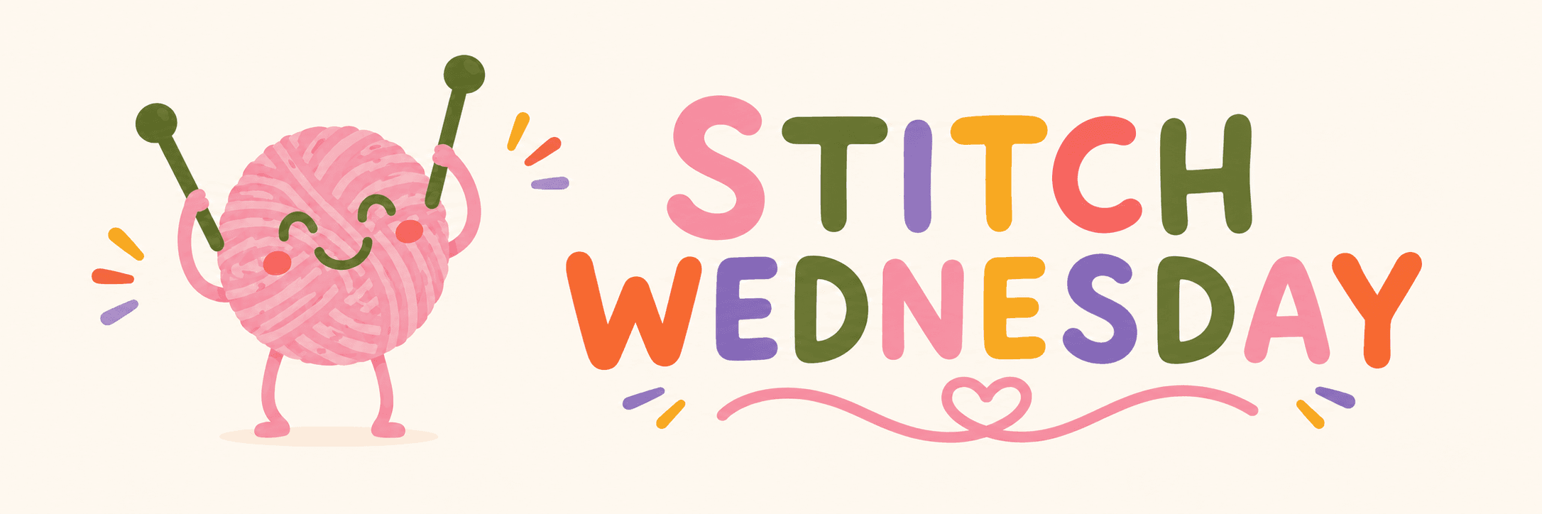 Stitch Wednesday